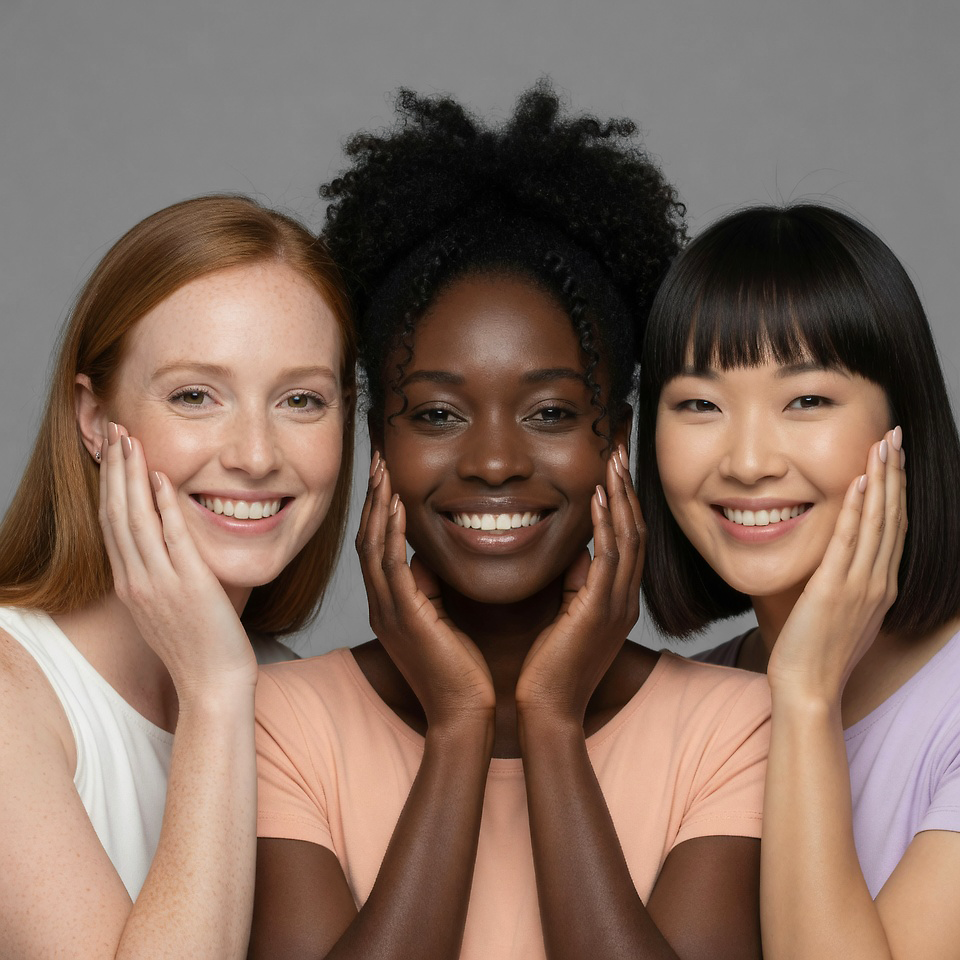 skin tones