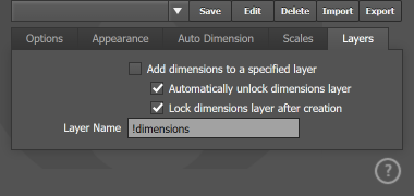 The Layers tab The Layers tab